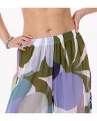 Veelkleurige Porquerolle 980 broek