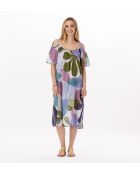 Porquerolle 941 mehrfarbiges Kleid