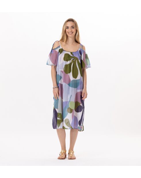 Robe Porquerolle 941 multicolore