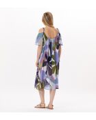 Porquerolle 941 mehrfarbiges Kleid