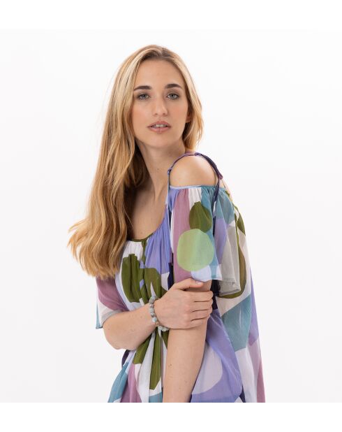 Robe Porquerolle 941 multicolore