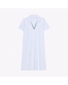 Valensole 940 weißes Kleid