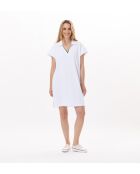 Valensole 940 weißes Kleid