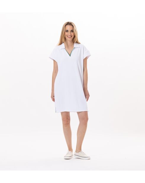 Robe Valensole 940 blanche