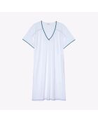 Chemise de nuit Valensole 901 blanche