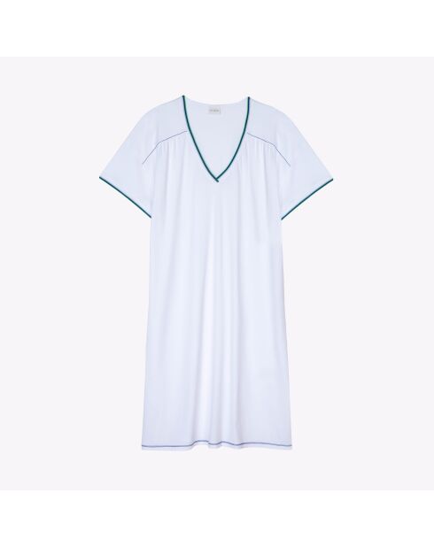 Chemise de nuit Valensole 901 blanche