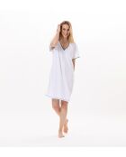 Chemise de nuit Valensole 901 blanche