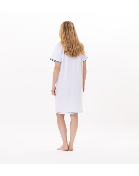 Chemise de nuit Valensole 901 blanche