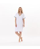 Chemise de nuit Valensole 901 blanche