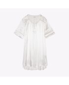 Croisette 905 weiß/goldene Jacke