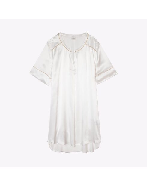 Liquette Croisette 905 blanche / dorée