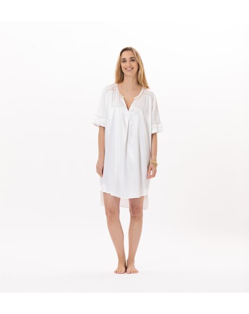 Liquette Croisette 905 blanche / dorée