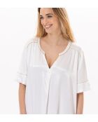 Croisette 905 weiß/goldene Jacke