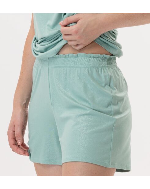 Ramatuelle 980 wassergrüne Shorts