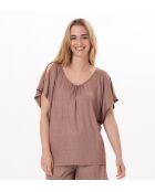 T-shirt Ramatuelle 930 zand