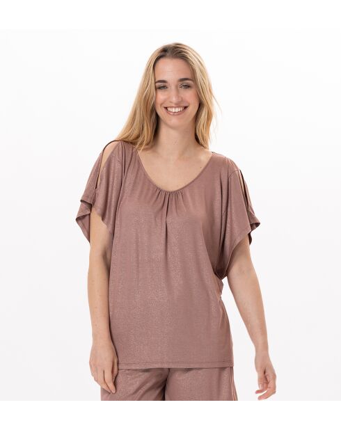 T-shirt Ramatuelle 930 zand