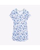 Chemise de nuit Bloom 901 bleue