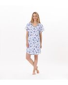 Chemise de nuit Bloom 901 bleue