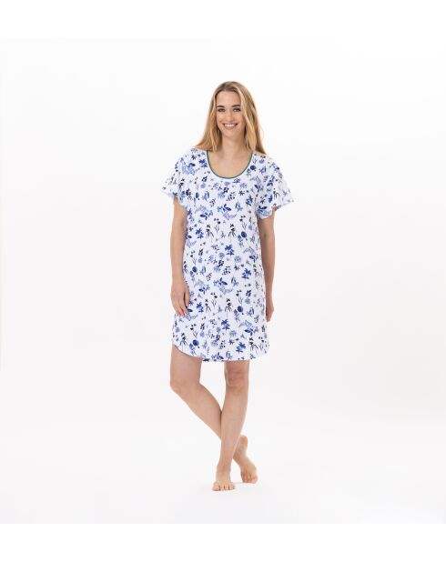 Chemise de nuit Bloom 901 bleue