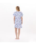 Chemise de nuit Bloom 901 bleue