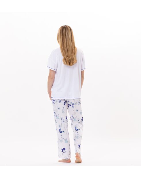 Pigiama Valensole 902 bianco/multicolore