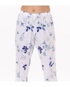 Pigiama Valensole 902 bianco/multicolore