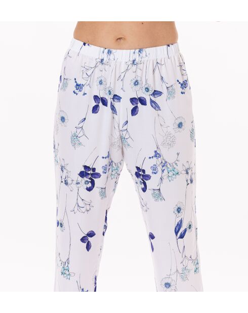 Pigiama Valensole 902 bianco/multicolore