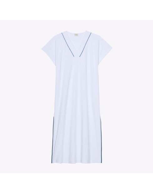 Valensole 941 weißes Kleid