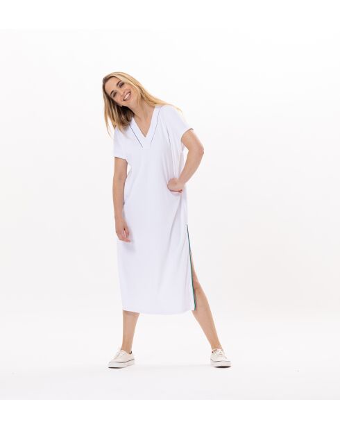 Valensole 941 weißes Kleid