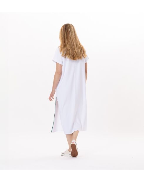 Valensole 941 weißes Kleid