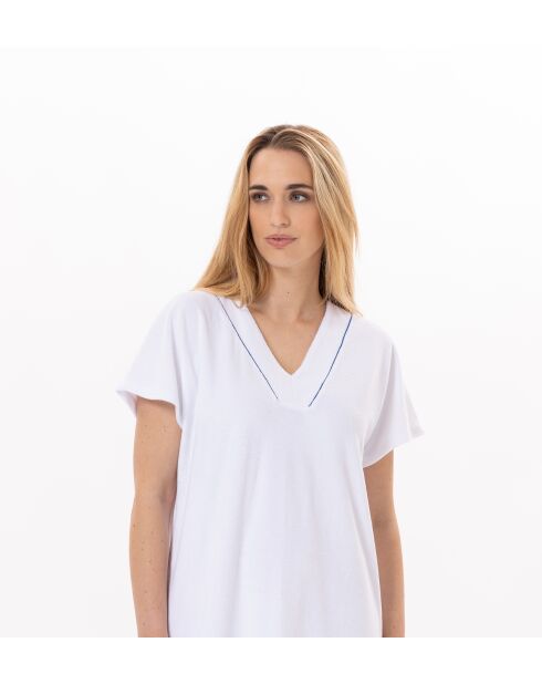 Valensole 941 weißes Kleid