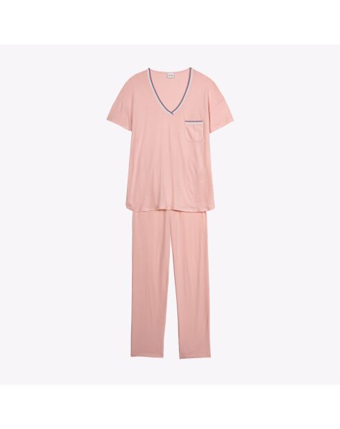 Pigiama corallo Bloom 912