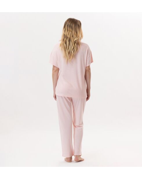 Pigiama corallo Bloom 912