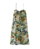 Robe Palmeraie 741 multicolore