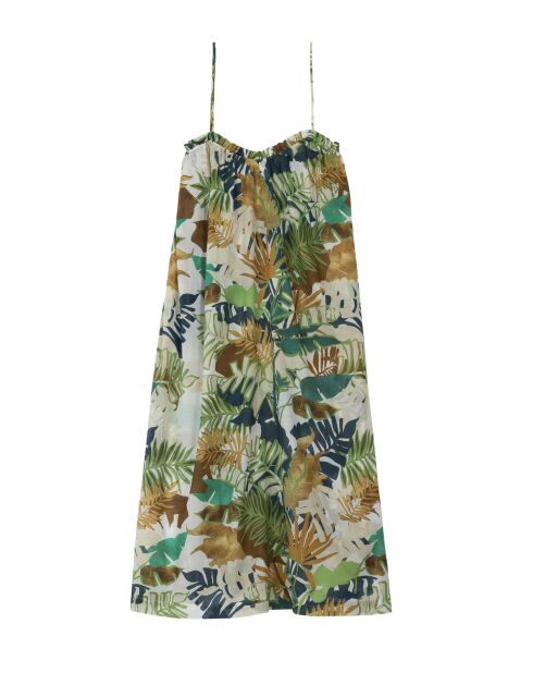 Robe Palmeraie 741 multicolore