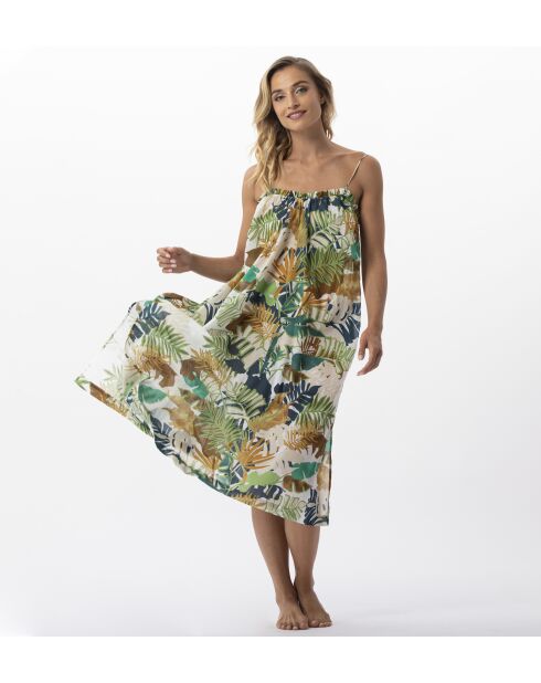 Robe Palmeraie 741 multicolore