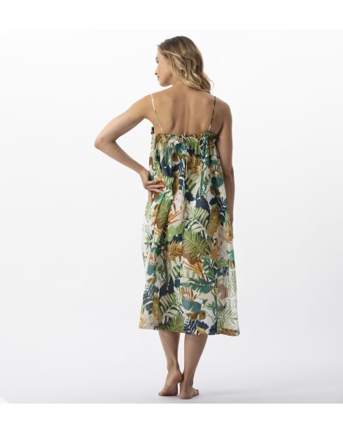 Robe Palmeraie 741 multicolore