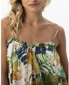 Robe Palmeraie 741 multicolore