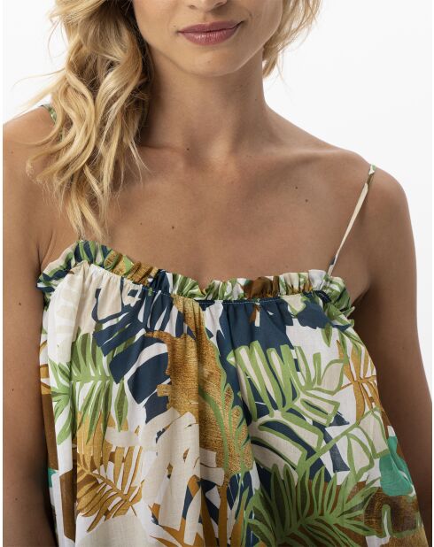 Robe Palmeraie 741 multicolore