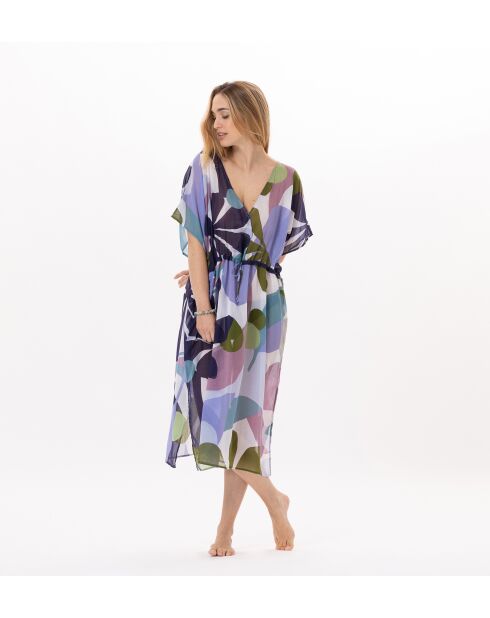 Kaftan Porquerolle 942 veelkleurig