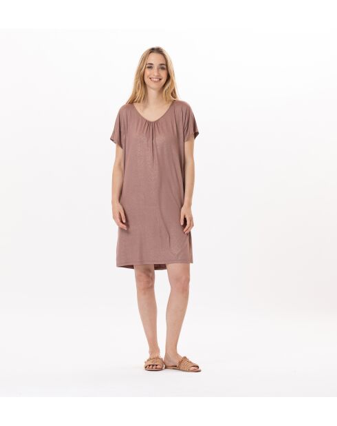 Ramatuelle 942 sandfarbenes Kleid