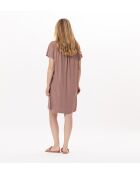 Ramatuelle 942 sandfarbenes Kleid