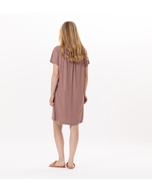 Ramatuelle 942 sandfarbenes Kleid