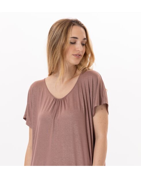 Ramatuelle 942 sandfarbenes Kleid