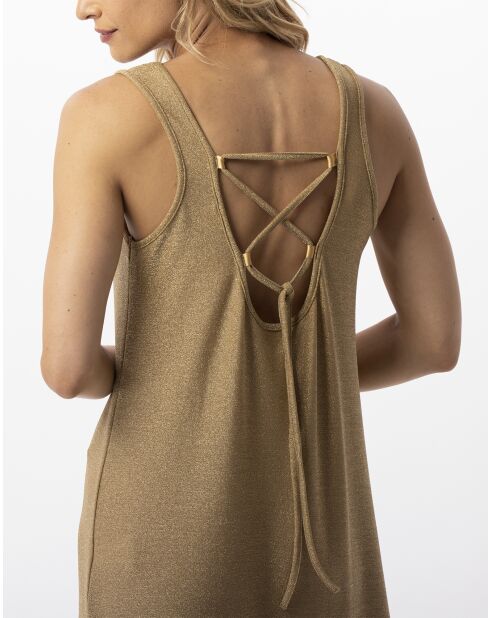 Robe Palma 740 dorée