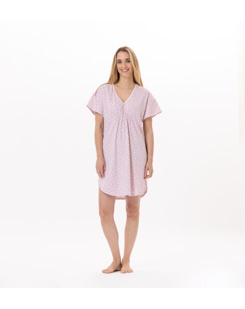 Chemise de nuit Calisson 901 rose