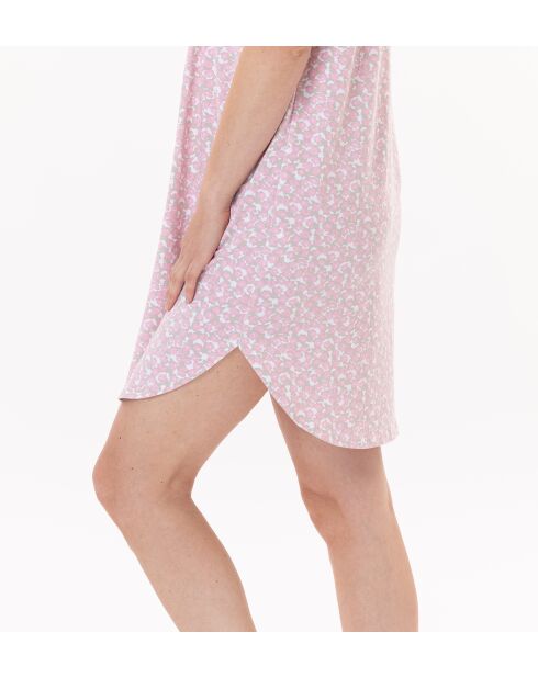 Chemise de nuit Calisson 901 rose