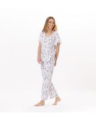 Schlafanzug Bloom 902 Korallenrot
