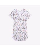 Chemise de nuit Bloom 901 corail