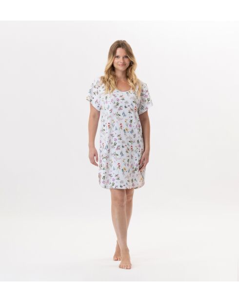 Chemise de nuit Bloom 901 corail